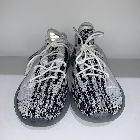 WHITE/BLACK SNEAKERS - Picture 4 of 7